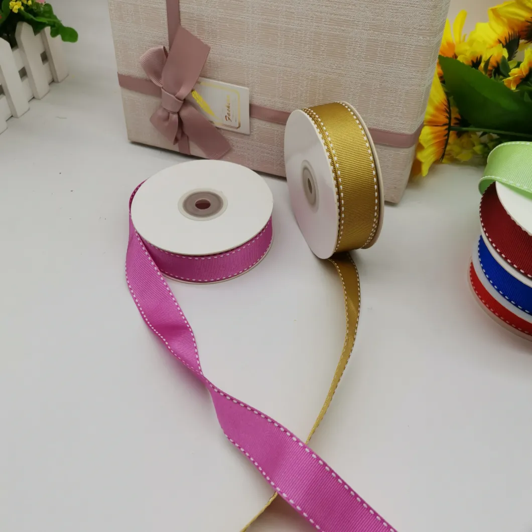 Handcraft Stitched Grosgrain Ribbon