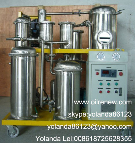 TYA High Vacuum Cooking Oil Purification System, Vegetable O