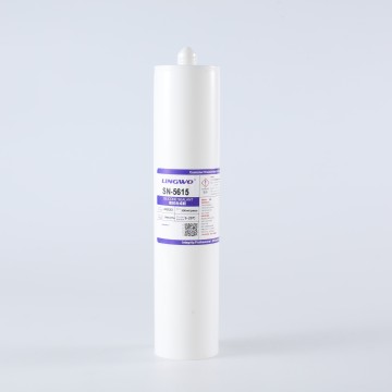 Single-component room temperature curing silicone glue
