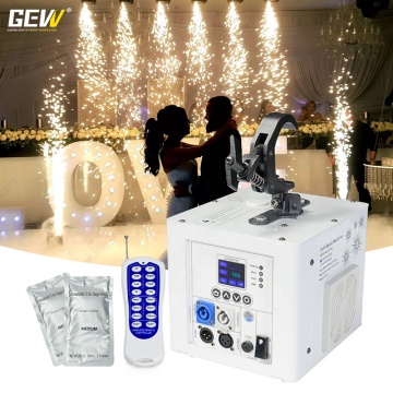 GEVV DJ Wedding Electronics: Fireworks Fountain Machine, Hanging Sparkler Fireworks, Waterfall Pyro