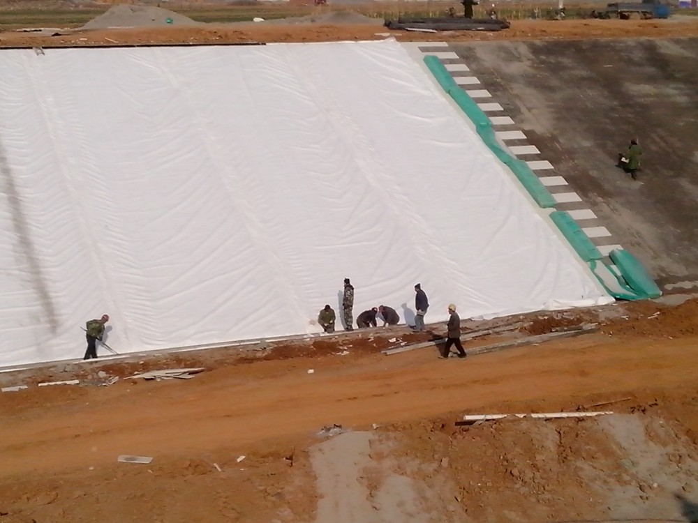 PP/PET Non-woven Coir Geotextile/Geotextile Fabric For Slope Protection--LUKE