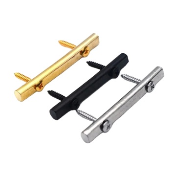 Black String Tension Bar for Electric Guitar Tremolo Systems