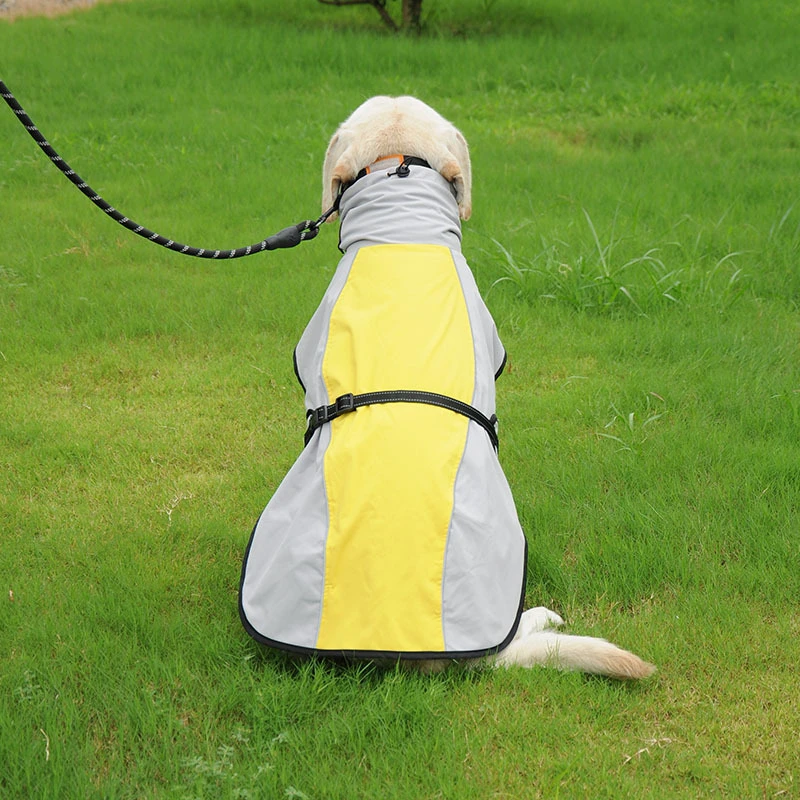 Pet Clothes Dog Outdoor Sports Jacket Golden Retriever Labrador Big Dog Pullover