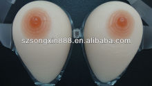 Pure silicone artificial breast Silicon breast forms artificial breast forms