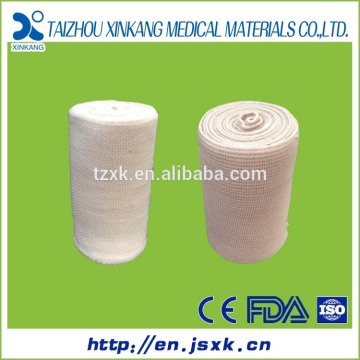 Gauze bandage crepe bandage surgical bandage CE&ISO