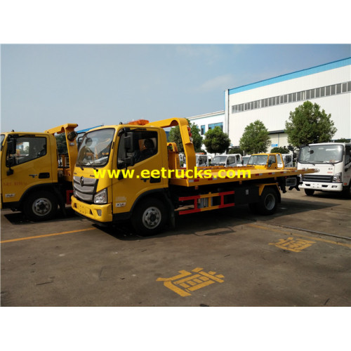 Foton 5 Ton Flatbed Rescue Vehicles