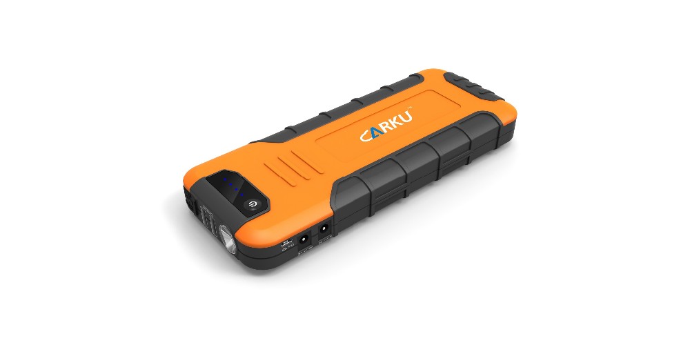 CARKU super cheap 17000mAh portable lithium power bank jump starter 800A peak current