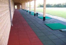 200x80 antiskid outdoor rubber pavers