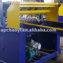 Reinforcement fabric row welding machine (hot sale)
