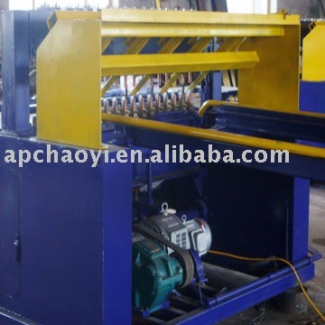 Reinforcement fabric row welding machine (hot sale)