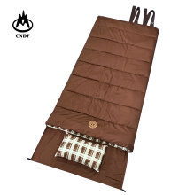 Custom 4.5kg Canvas Waterproof Sleeping Bag for Camping and Outdoor Use
