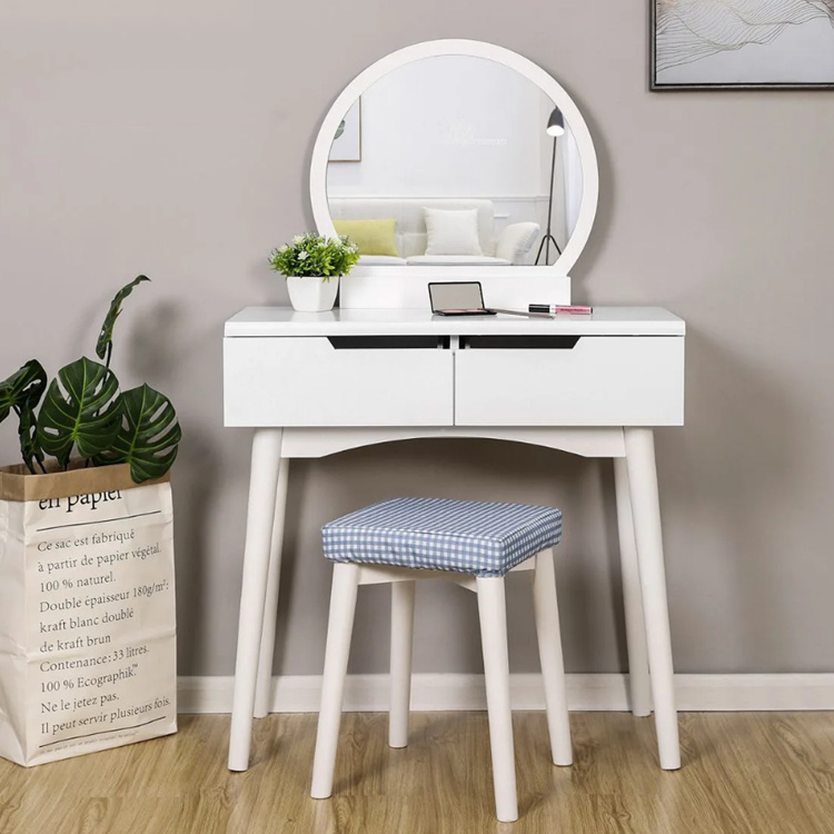 Dressing Table With Drawers2 Jpg