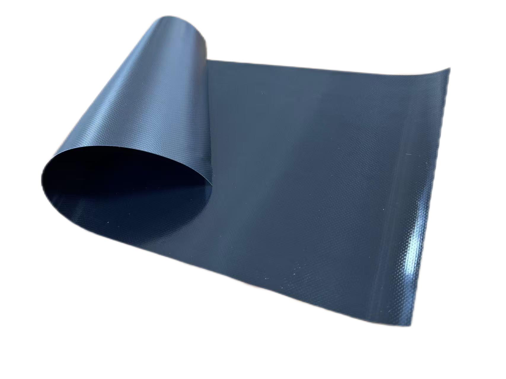 520GSM Black PVC, покрытый брезентом брезента