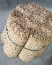 France Natural Rattan Cane Materials Webbing Mesh Cannage Roller" could be shortened and refined to:

"Natural Rattan Cane Webbing Mesh for Cannage Roller