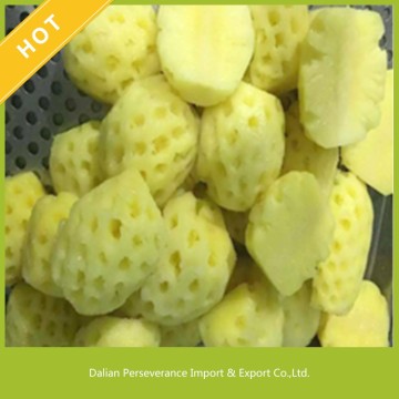 IQF Frozen Pineapple Dice Frozen Pineapple Price