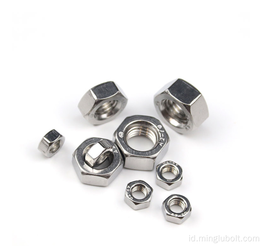 Minglu A2 Bolt Nut Pengikat