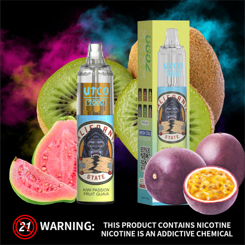 UTCO 7000Puffs Tornado Disposable Vape Device