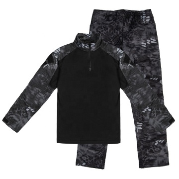 Tactical Camouflage Clothing: Shirts, Pants, and Uniforms