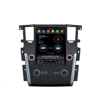 Tesla style 12.1inch android radio for Infiniti QX80