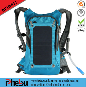 Wholesale 6.5W sunpower solar power water backpack(BP16-017)