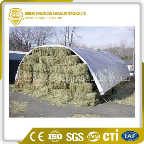 Strong Tensile Strength Hay Cover Tarp