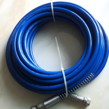 Paint Spray Hose Use in Spraying System