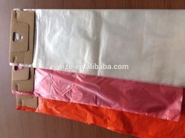 clear daily plastic newspaper bag