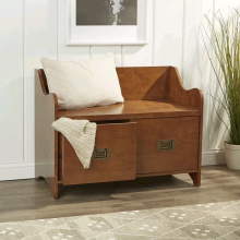 Wooden Shoe Racks Storage Bench Entryway Bench