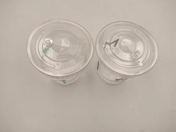 Customized Transparent PLA Rigid Films PLA Cup