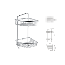 Multi Functional Accessories Storage Wire Storage Basket