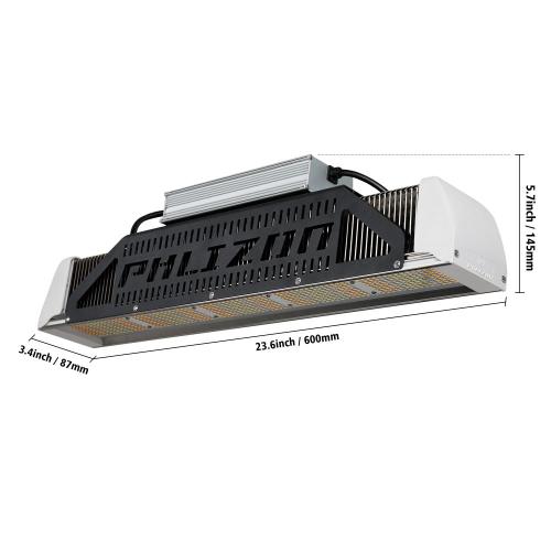 Linear cresce luzes para plantas internas hidroponia 2022