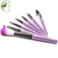 Purple Multifunction Makeup Brushes Cosmetic Brush Set