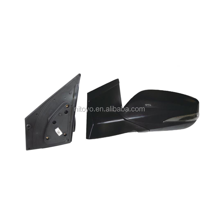 BODY PARTS HIGH QUALITY CAR SIDE MIRROR USED FOR HYUNDAI I30 2013 ELECTRIC WITH LAMP OEM L 87610-A5070 R 87620-A5070