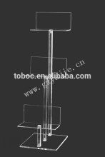 acrylic bag display stand/bag display showcase