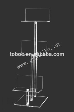 acrylic bag display stand/bag display showcase