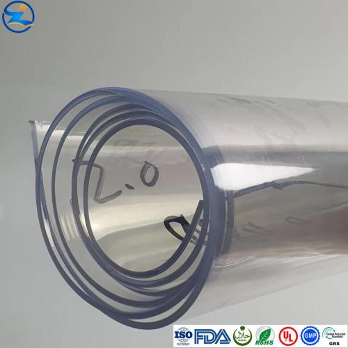 Soft Clear Printing PVC Packing Film Rolls