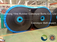 Antistatic ep conveyor belt