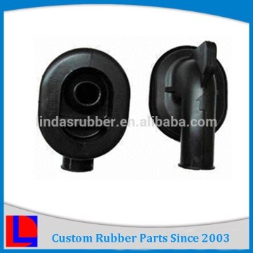 custom design rubber cable sleeving