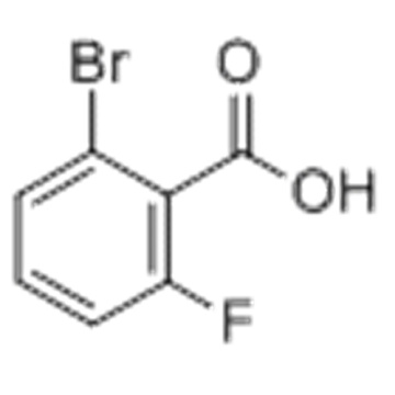 Benzoesäure, 2-Brom-6-fluor-CAS 2252-37-1