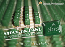 JFA - Mylar Polyester Film Capacitor
