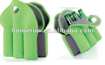Neoprene bottle bag/insulated bottle bag for 6bottles