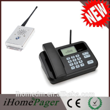 Wireless Hotel Call The Front Desk Long Distance Intercom Calling System
