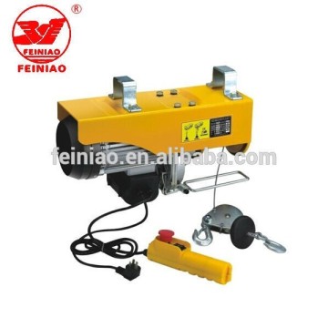 Small electric hoist/Small electric winch/ Electric wire rope hoist