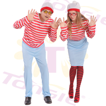 Group Costumes Carnival Couples Costume for Lovers