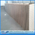 Hesco Barrier Τιμή / Στρατιωτικό Gabion Συγκόλλησε Hesco