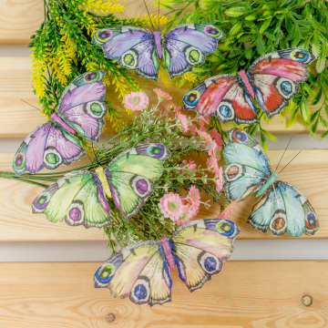 Butterfly leaf craft