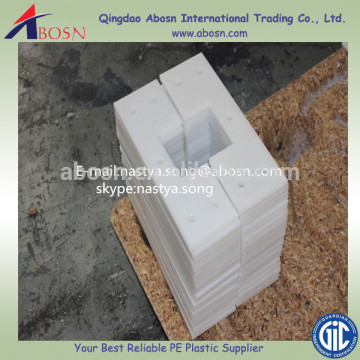 CNC uhmwpe plastic Parts Irregular Part