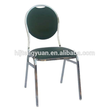 chrome high quality metal restaurant chairs