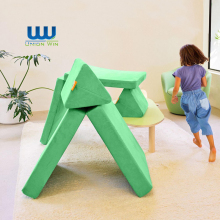 Modular Magnetic Memory Foam Cushion Play Couch - Jouer Au Canape