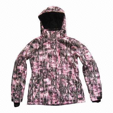 Women's ski jackets/outdoor jackets/winter jackets/insulated jacket